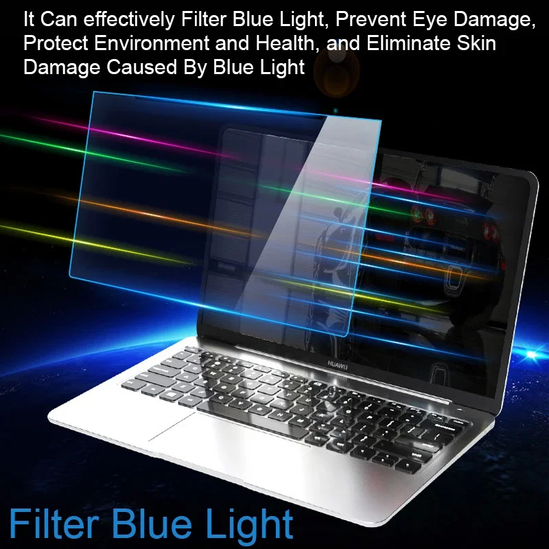 Anti-blue Light Screen Protector Für Huawei MateBook D14 D15 D16 MagicBook Pro 16,1 zoll Laptop 14 15,6 17 anti-Glare Matte Film