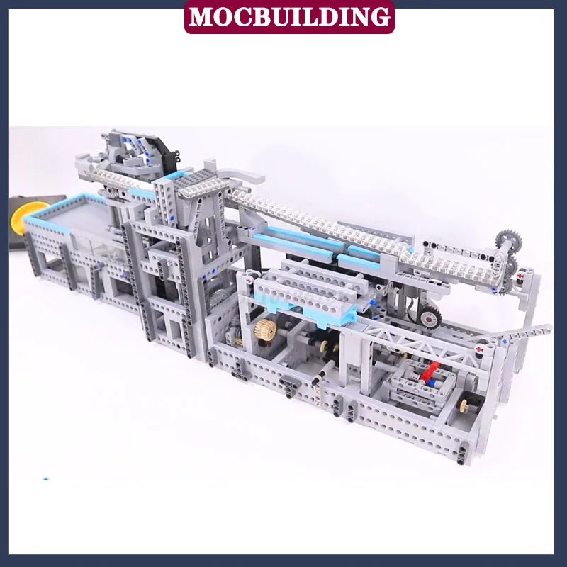 MOC Variable Speed Disk GBC Motor Module Building Blocks Technology Bricks Puzzle Collection Children\'s Toys Gifts