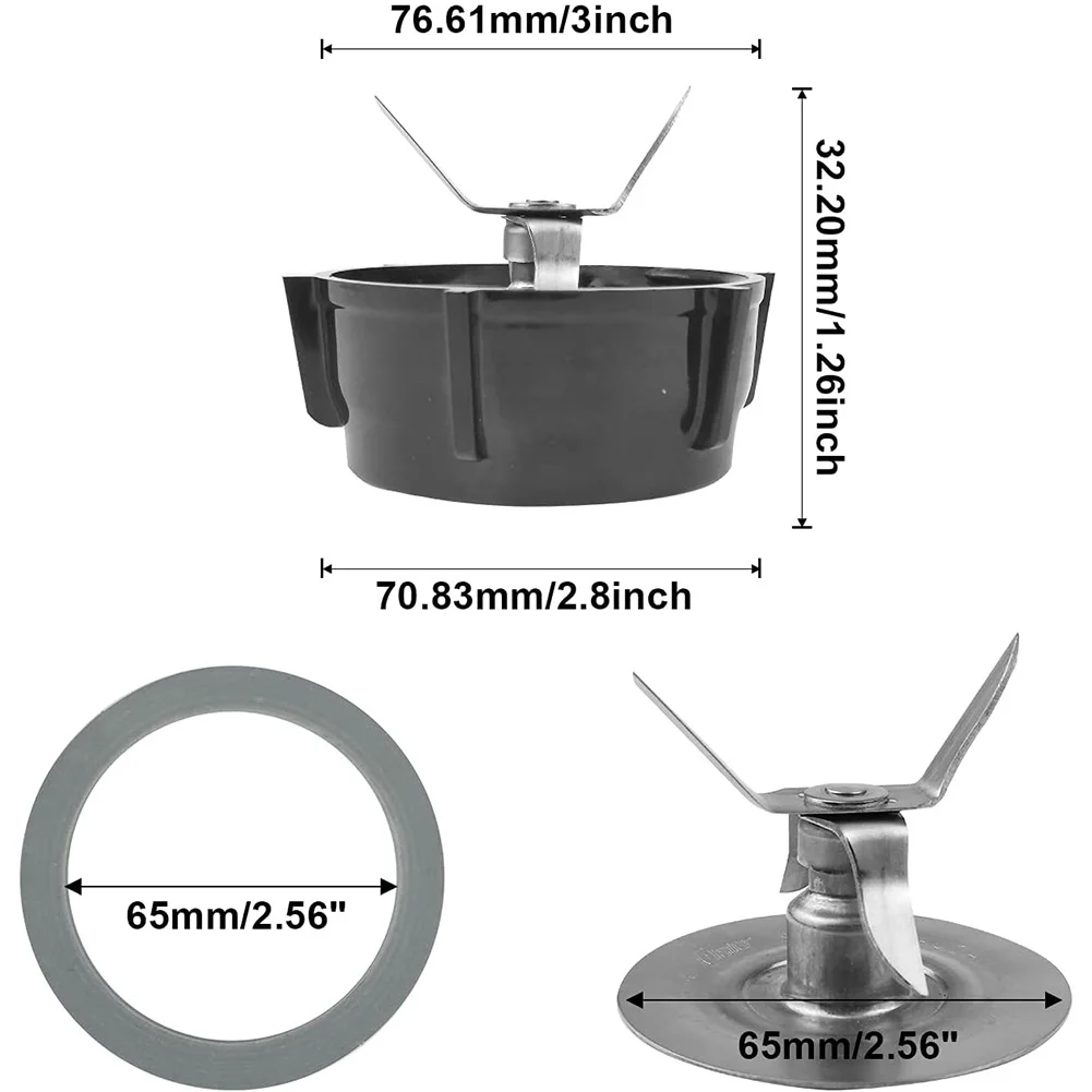 Base sphérique pour mélangeur Oster Osterizer, compatible avec les pièces de rechange, nouveaux accessoires