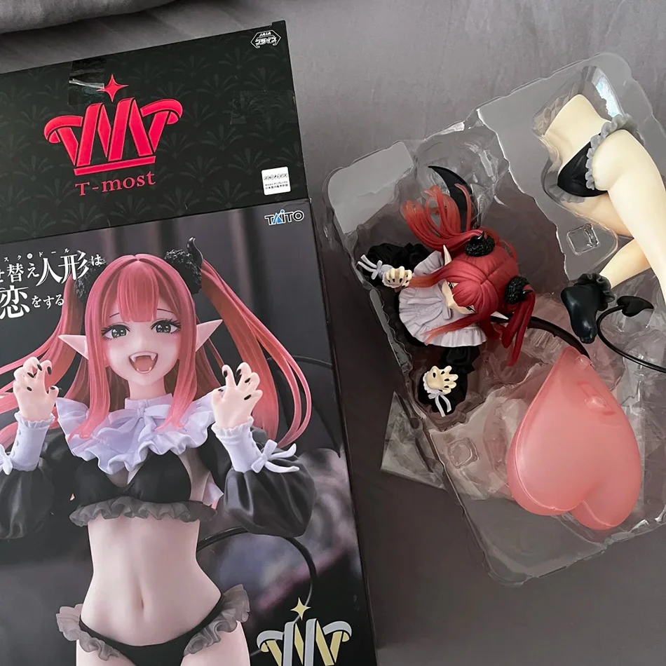 New My Dress-Up Darling Kitagawa Marin Liz Figure Anime Action Figure Collectible PVC Model Doll Desktop Ornament Gift