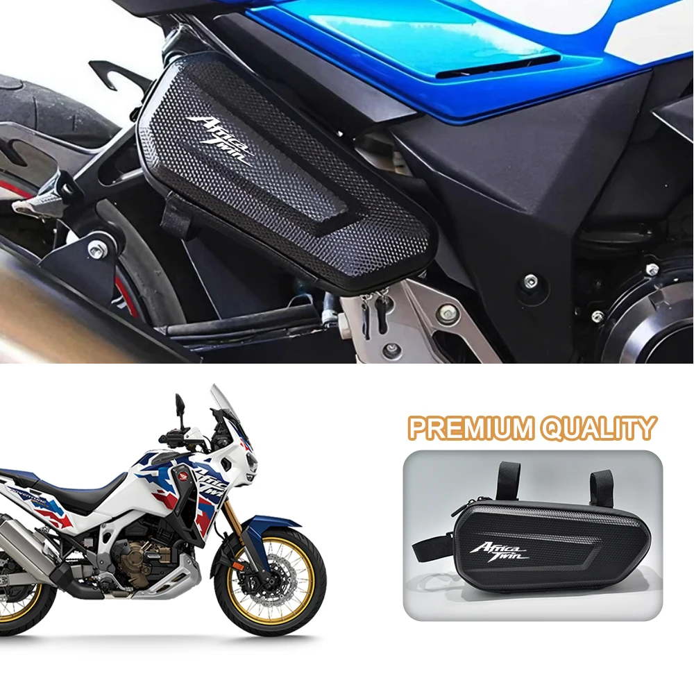 Motorcycle Saddle Bags Waterproof Dry Travel Luggage for Honda CRF1100L CRF 1100 L Africa Twin Adventure Sports 2020-2026