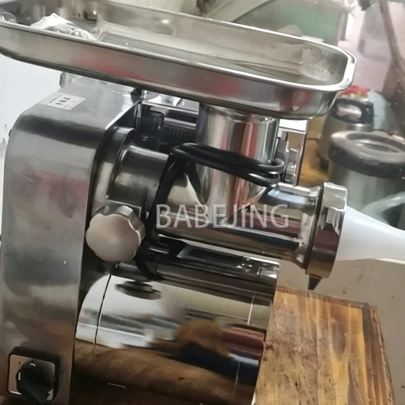 

Electric Small Three-Dimensional Meat Grinder Kitchen Sausage Filling Machine - Meat Cutting Machine for Home Use