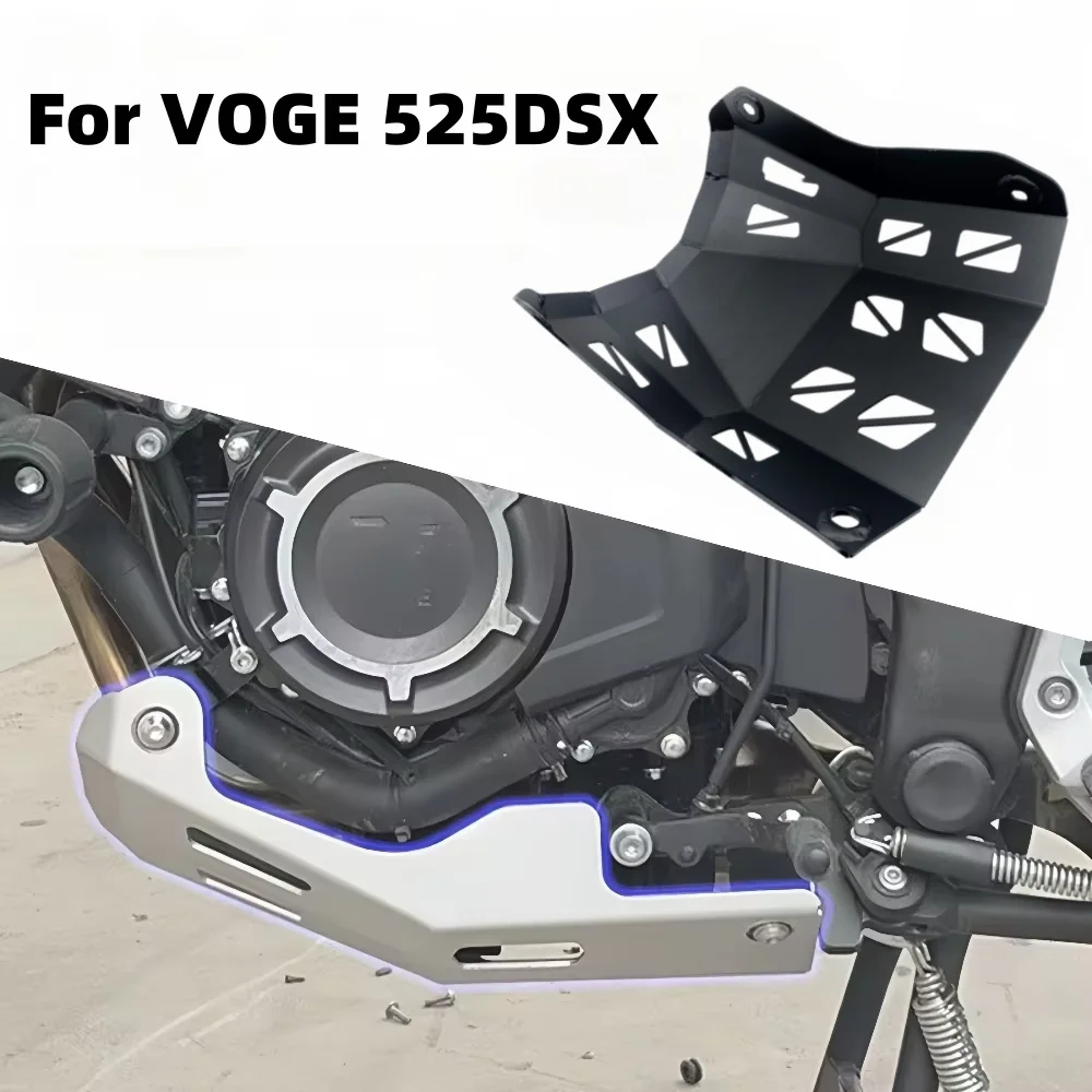 

Fit VOGE 525DSX Motorcycle Accessories Engine Mud Guard Base Protector Cover For VOGE 525DSX 525 525 DSX 525