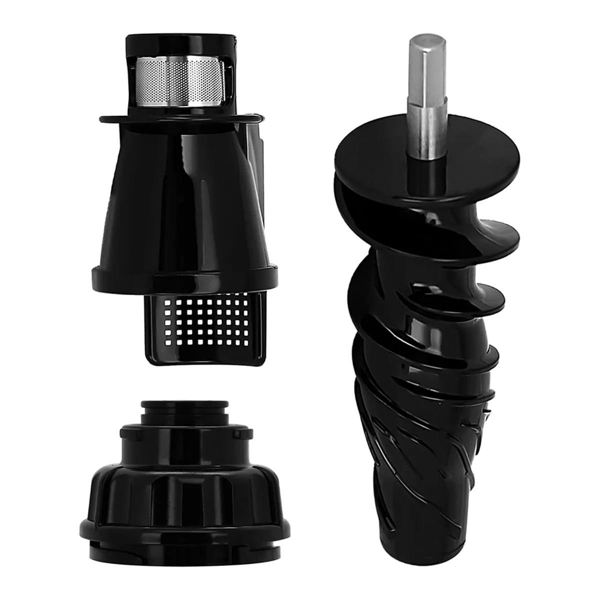 

Juicing Auger End Cap and Juice Screen for Omega Juicer Body Replacement Parts NC900HDC NC800HDS 8006 8005 8004 8003
