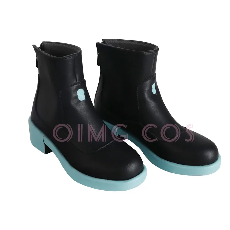 Hatsune Mikuu Cosplay Shoes Anime Chinese Style Halloween for men Game