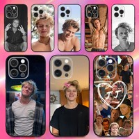 JJ Maybank Rudy Phone Case For iPhone 16,15,14,13,12,11,Pro,Max,Plus,X,XS,XR,SE,8,7,Mini,Soft Silicone Black Case