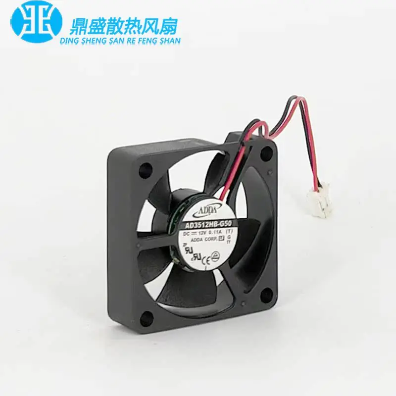 1pcs * AD3512HB-G50 ORIGINAL NEW COOLING FAN 12V 0.11A 3510 35*35*10mm RADIATOR