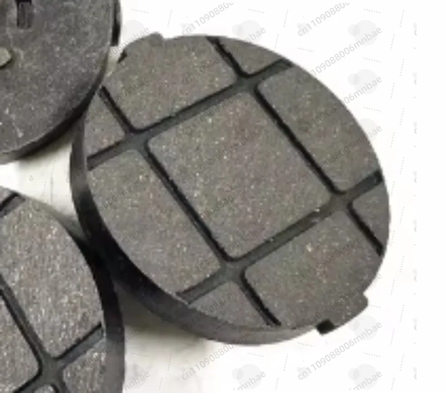 3 PCS for Air-pressure Disc Brake Friction Pad Multi-point Round Air Brake Pad 65*10