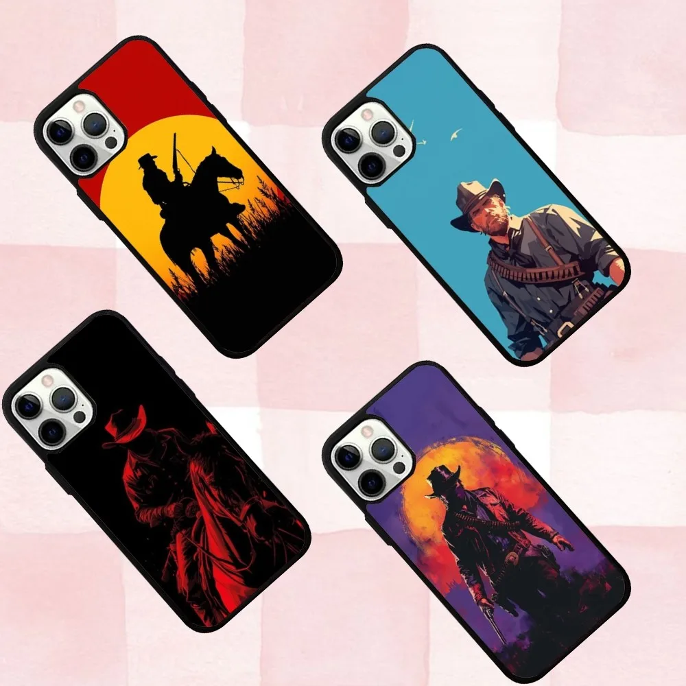 

Game R-Rdr2s Phone Case For IPhone 16,se4,15,Pro,Max,Case 14,Plus,13,12,11 Magesafe Magnetic Wireless Charge Cover