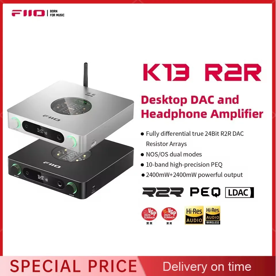 Fiio K13 R2R Deskto… - image