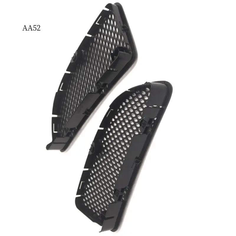 

AS-Glossy Black Front Left+Right Hood Vent Grille For Mercedes Benz R171 SLK280 SLK300 SLK350 05-11 1718800385 1718800285