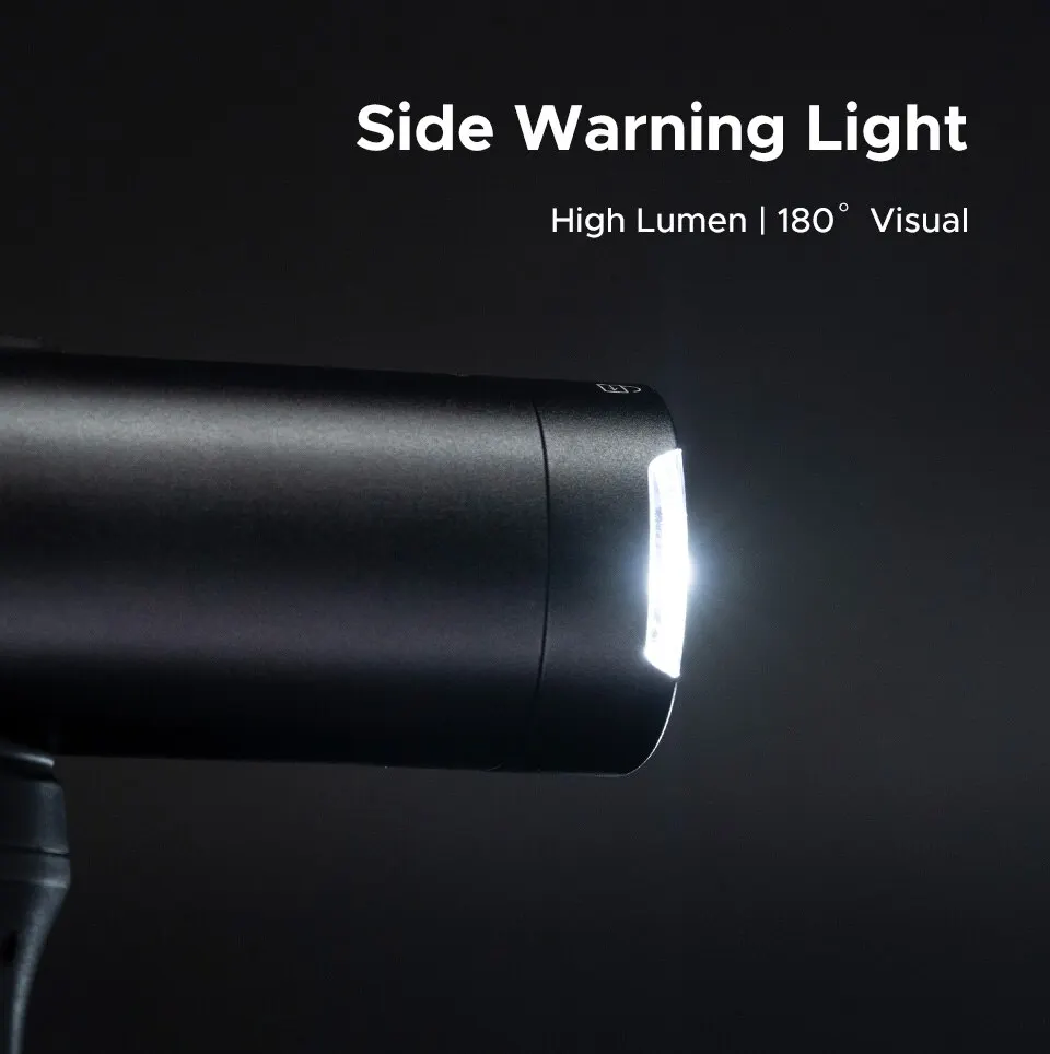 GEOID 800/1200 Lumen Bike Front Light Rotate Lens Waterproof Bicycle LED Light Flashlight Type-C Charging Cycling HeadLight