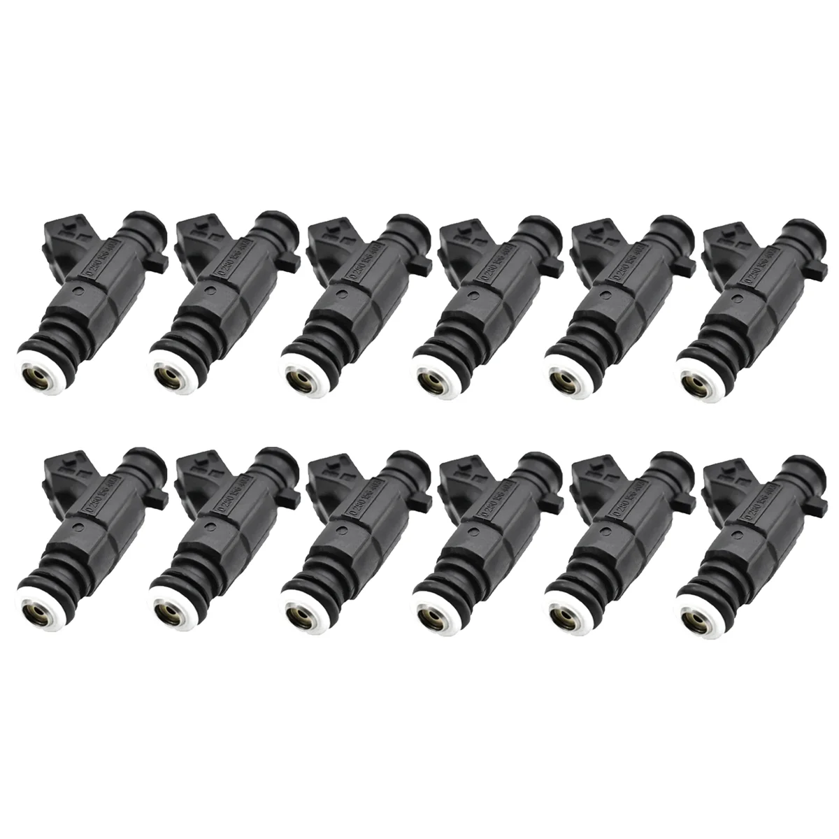 12Pcs Car Fuel Injector 12 Holes 0280156403 for Golf Saveiro Voyage Fox 1.6 032906031R Fuel Nozzle