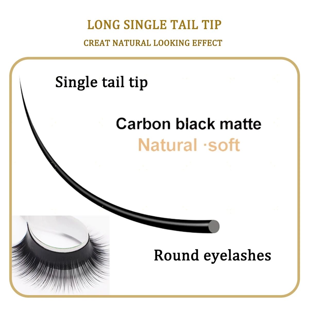 Domi Faux vison Faux Extensions de cils individuels LB LC LD LJ LU Curl Mix haute qualité Faux Camélia facile préfabriqué cils en éventail