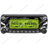 HF Ham Two Way Transceiver, D9000, 50W, UHF, VHF, 136-174,400-520MHz Zastone-Car Radio Station Walkie Talkie
