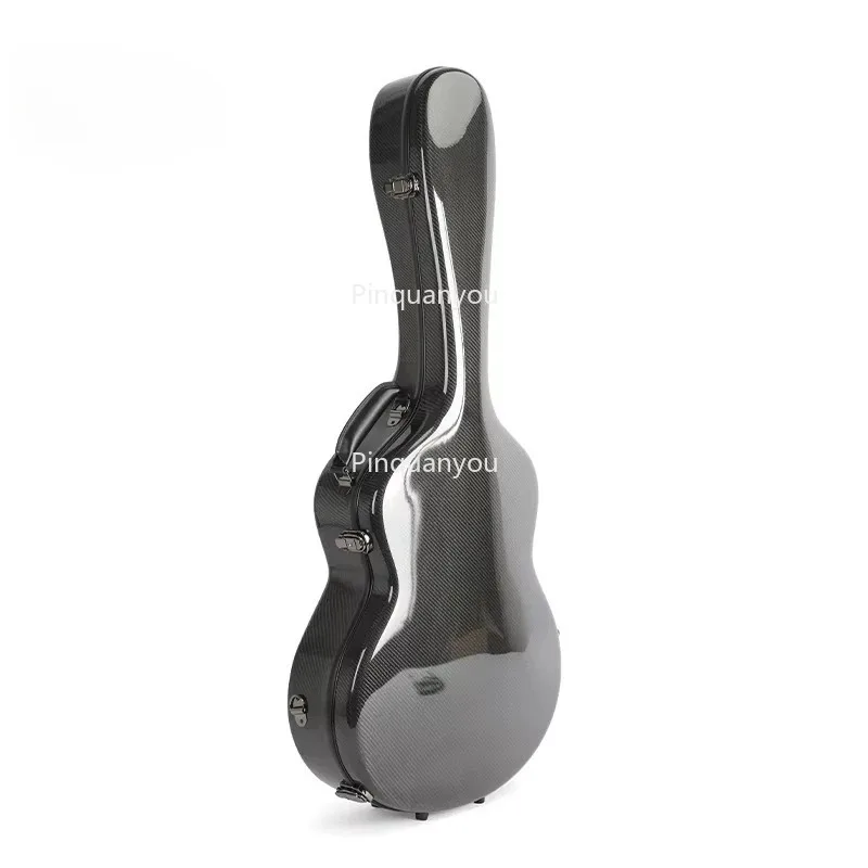 

Rainbow Carbon Fiber Material Case for Classic Music Instrument Guitar Bass Violin Ukulele