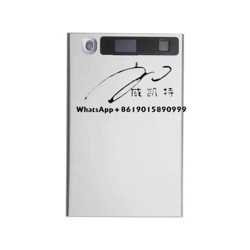 Portable Digital Voice Recorder 215H AI Smart Home Appliance for Home Office Hotel Outdoor Car RV USB Solar Power