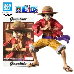 100% In Stock Original Banpresto One Piece Grandista Monkey D Luffy Figure Anime One Piece Model Genuine Boxed Toy