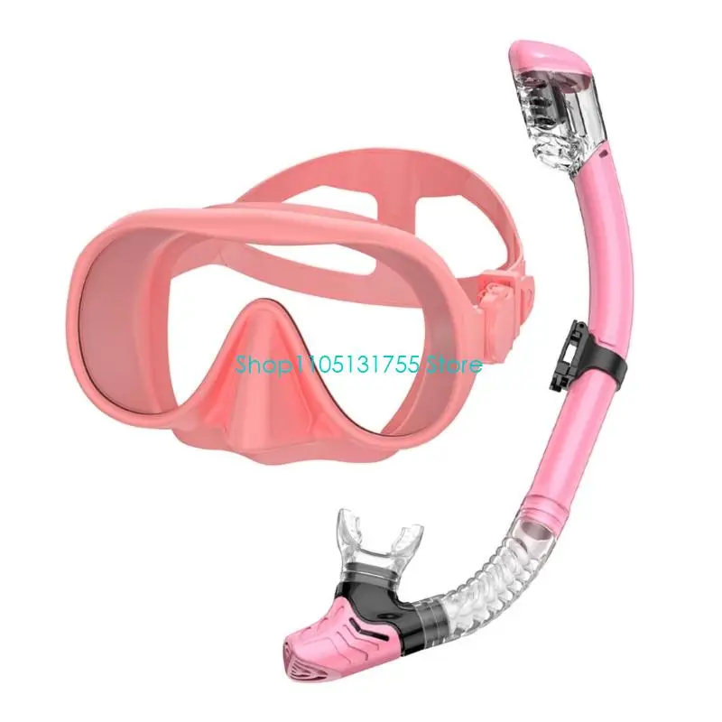 K0EF Swim glasses And Breathing Tube Collection Perfect For New Users And Experienced Swimmers