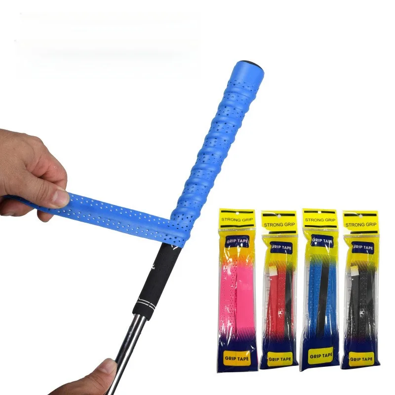 1pcs Premium Golf Overgrips Non Slip Sweat Wicking Golf Shaft Wrap Tape Durable Shock Cushion Replacement Golf Club Grip Tape
