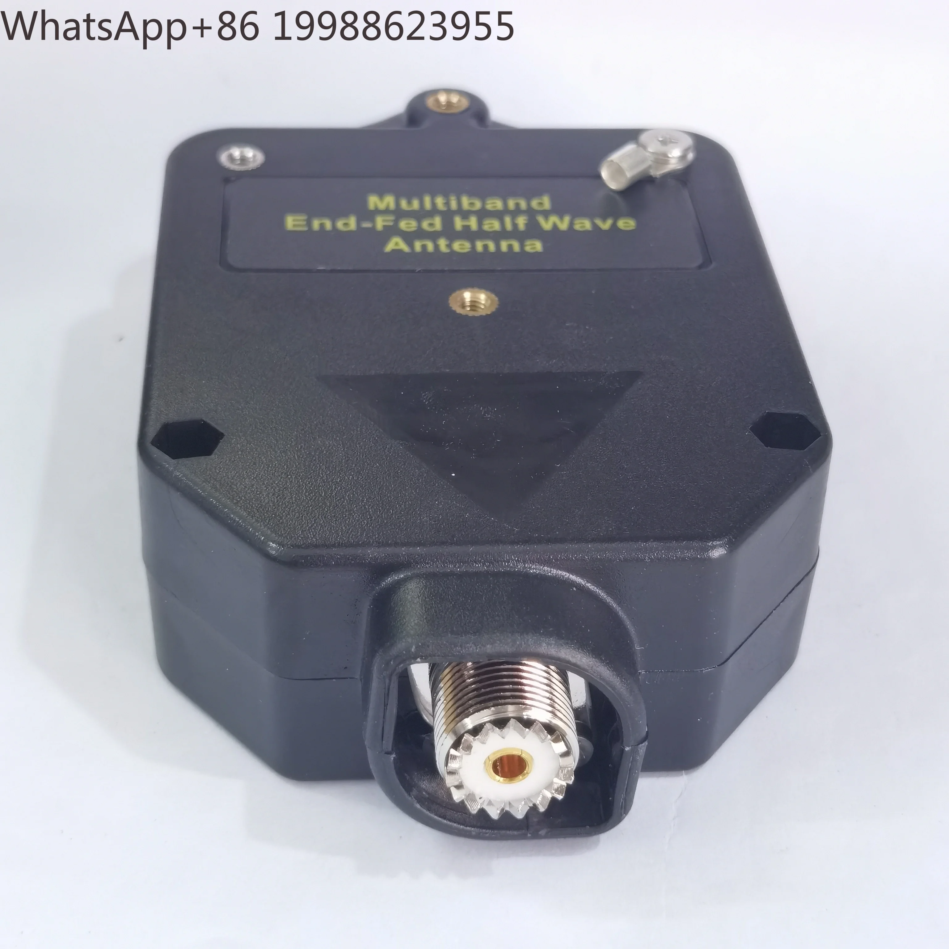 1:49 Balun 4-band end-feed antenna using frequency range power 150W (PEP)