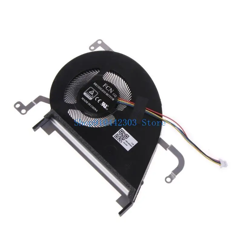 652F Laptop CPU Radiator DC5V 0.5A 4pin Cooling Fan for  vivobook S15 S5300U