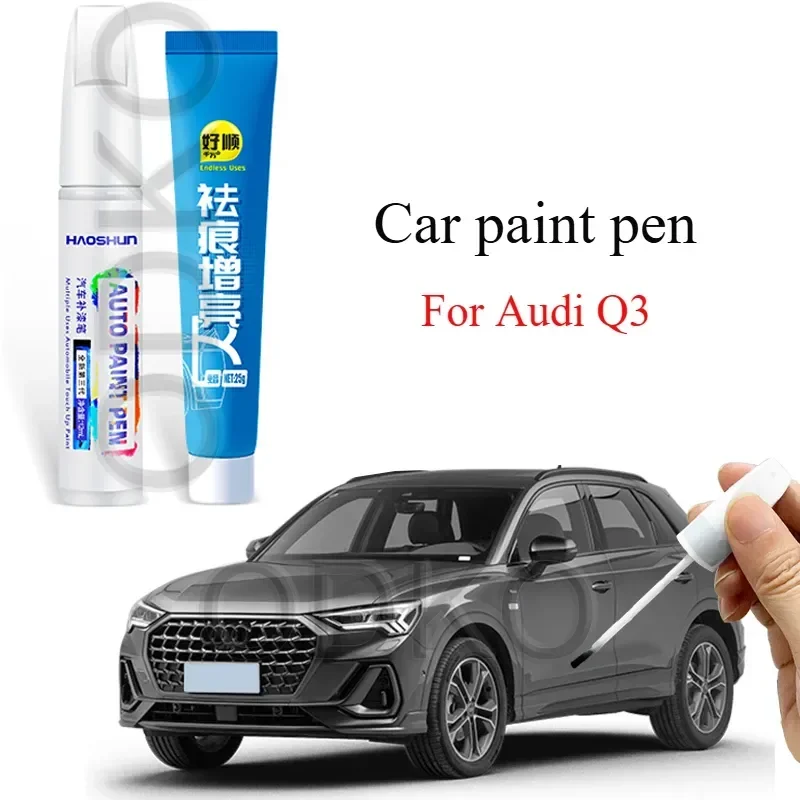 

Для Audi Q3 Paint Pen Glacier White Sky Cloud Grey Legend Black Специальные автомобильные принадлежности Q3