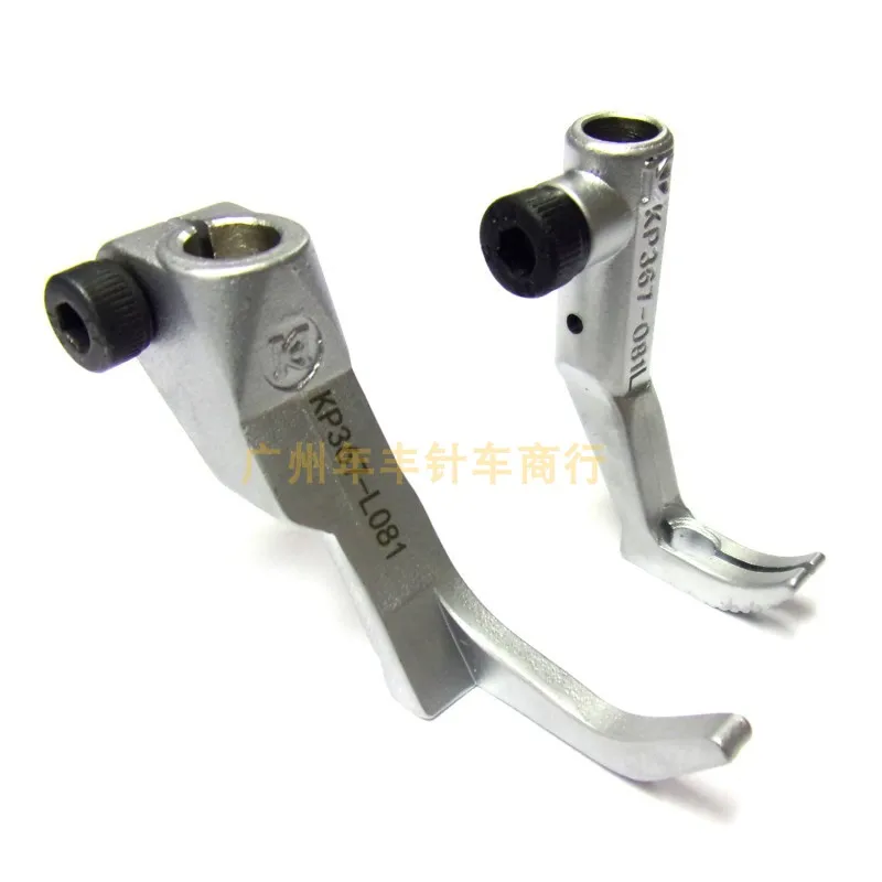 

Customized Durkopp Kp367-r081 Kp367-l081 767 Narrow Single Side Presser Foot R081 L081