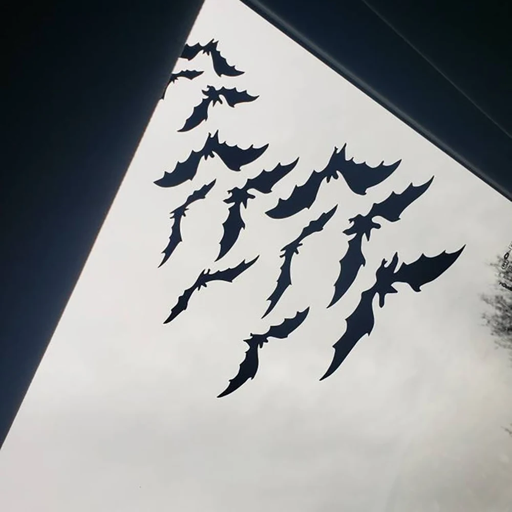 

Goth Car Accessories Bat Decoration Car Styling Vinyl Decals And Stickers Accessories Waterproof Parts For Suzuki samurai,Opel