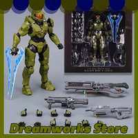 1000TOYS Sentinel Master Chief Action Figure SPARTAN-B312 Noble Six Figurine MJOLNIR MK VI Figure Model Collection Toy for Kid