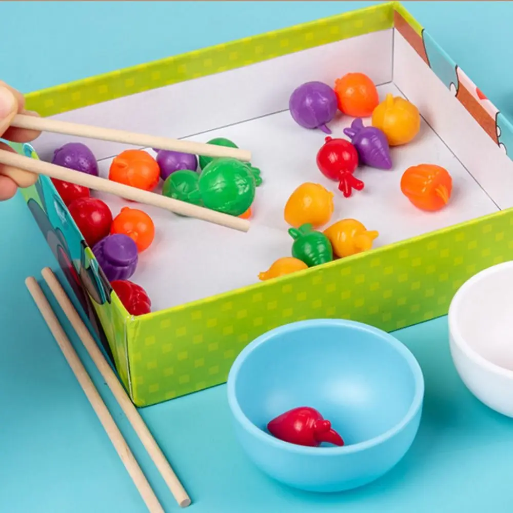 Simulazione di alimentazione alimentare Gioco di ruolo Simulazione Finta set di cibo Cucchiaio Educazione precoce Giocattolo per l'alimentazione in legno Regalo per bambini