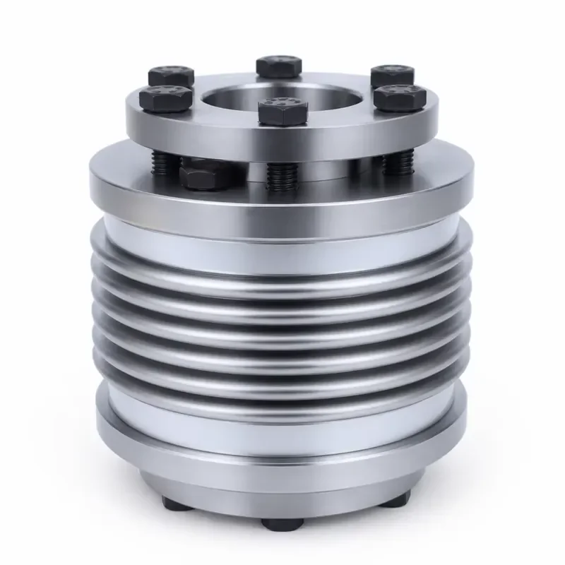 Heavy Load Bellows Coupling Reliable Expansion Sleeve Joiner For Underground Mining Transport Africa Industrial Power Supply