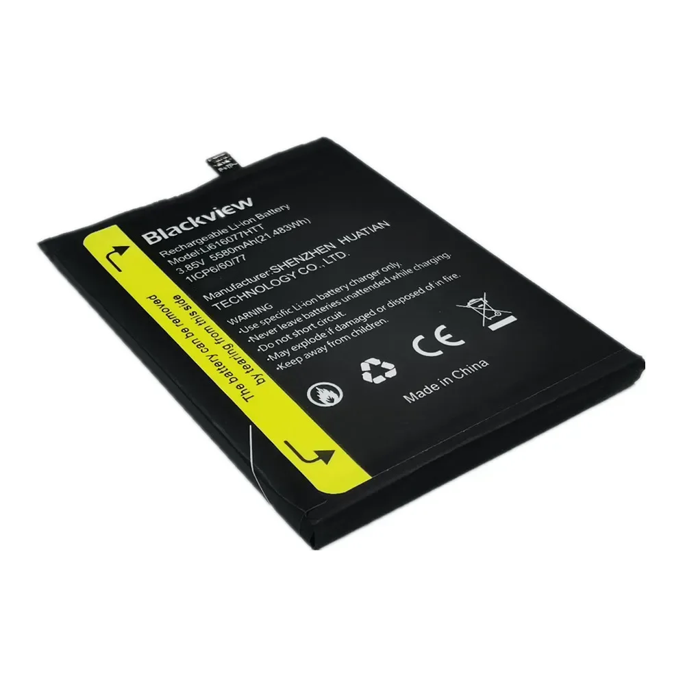 New BV 4900 Original Battery For Blackview BV4900 Pro BV4900Pro LI616077HTT 5580mAh Phone Bateria Battery Batteries + Tools