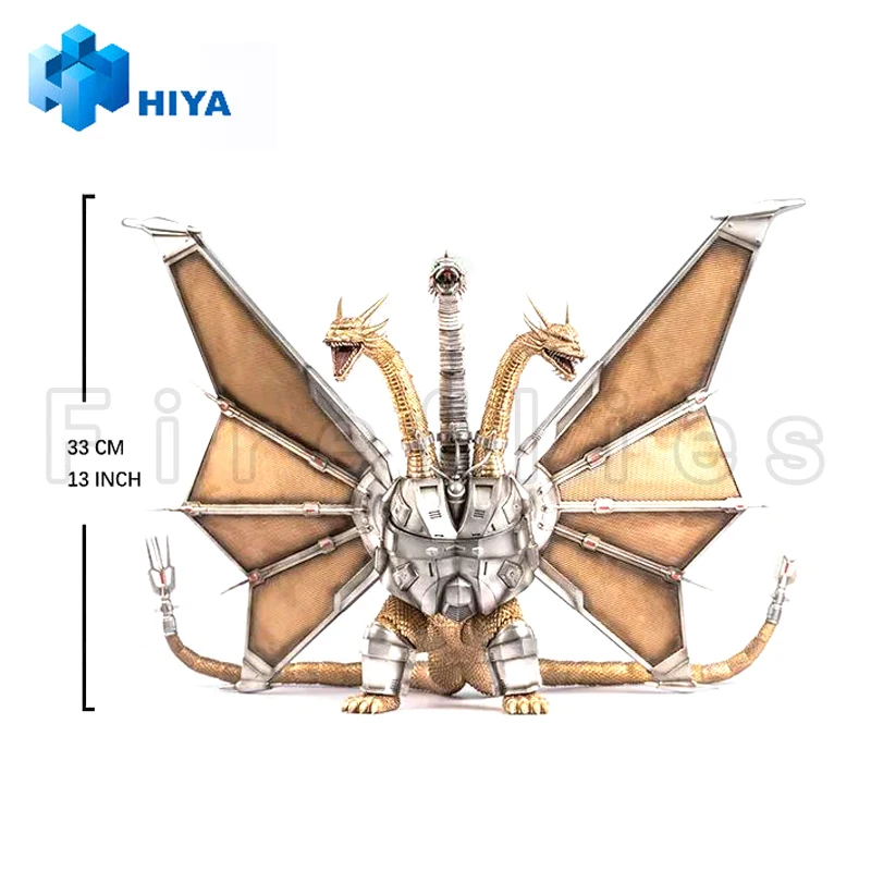 [예약 주문] HIYA 33CM 액션 피규어 절묘한 기본 시리즈 Godzilla vs. King Ghidorah Mecha King Ghidorah