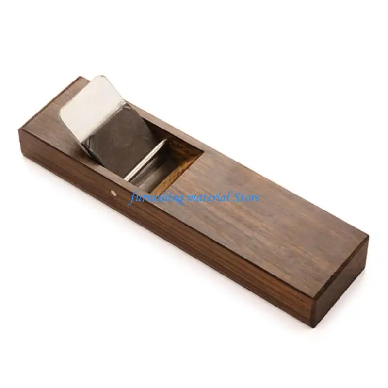 

Y5GD Mini Woodworking Block Plane Hand Planer Joinery Adjustment Tool Easy to Use for Flattening & Smoothing Surfaces
