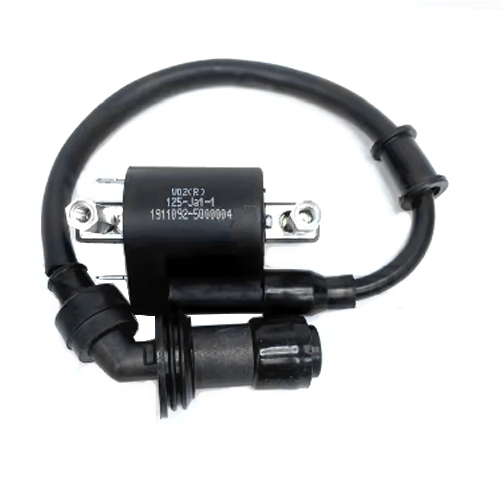 Motorcycle Ignition Coil Voltage For Benelli BJ125-3E BJ125-3 125cc TNT 125 135 QJIANG Left&Right Combination Spark cap