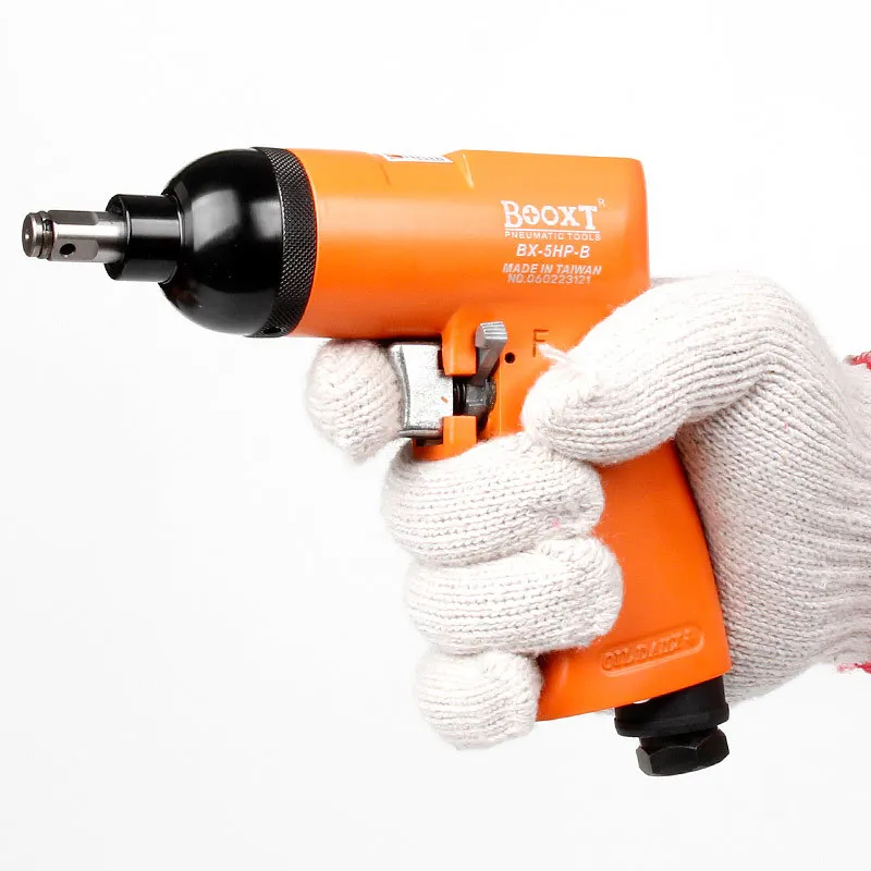 BOOXT Tool BX-5HP-B Pneumatic Small Wrench 3/8 Inch Light Air Screwdriver M8 Makeup  Tools