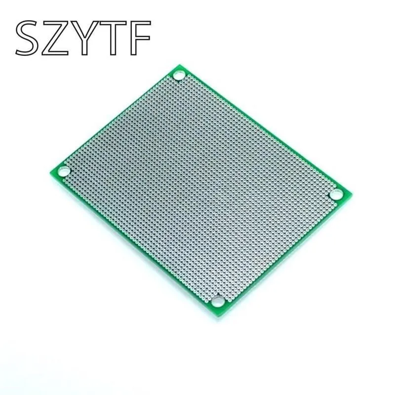 5pcs/lot 6 X 8CM spacing 1.27 universal board ,thickness 1.6mm sided HASL PCB test board