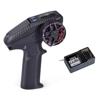 The Newfor Dumborc X6PM-350 RC Transmitter 2.4G 6CH RC Remote Controller With Receiver For RC Car Boat Tank
