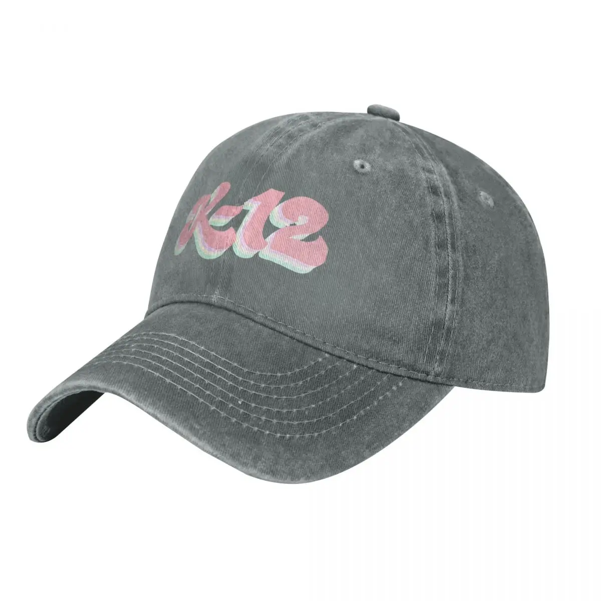 K-12 Melanie Singer Martinez Men Women Baseball Caps Tour Distressed Washed Caps Hat Outdoor Unstructured Soft Snapback Cap