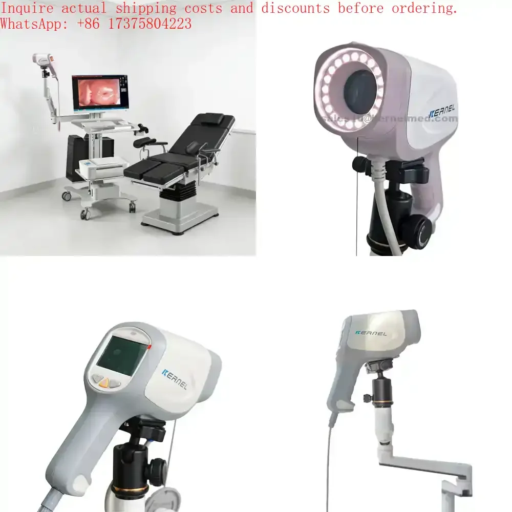 New Design Manual Medical Video Machine Colonoscope Veterinary Plastic Metal Structure