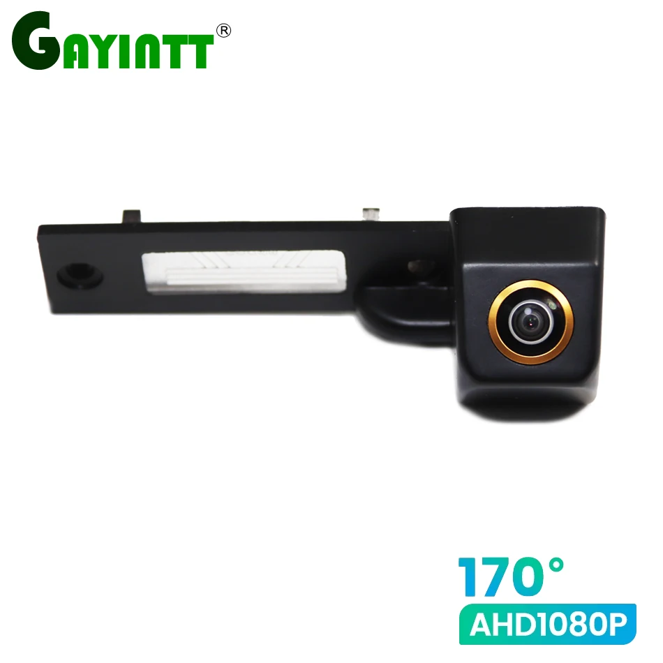 GAYINTT 170° 1080P HD AHD Car backup parking camera For VW Transporter T5 T30 for Caddy Passat B5 For Touran Jetta