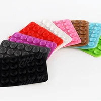 Ventosa de fijación de teléfono móvil de silicona para soporte montado en el coche funda de teléfono ventosa antideslizante Universal