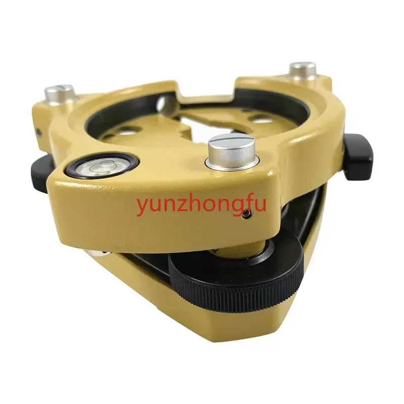 HIGH QUALITY YELLOW TRIBRACH for TOTAL STATION WITHOUT OPTICAL PLUMMET SCREW: 5/8