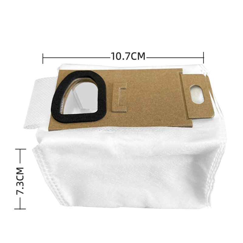 For Roborock H7 H6 Vacuum Cleaner Non-woven Fabric Dust Bag Professional Replacement Accessories Parts