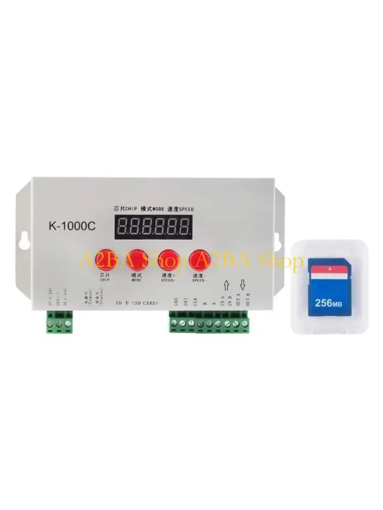 

Программный контроллер полноцветных пикселей A2BA для интеллектуального освещения K1000C DMX512