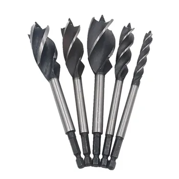 1 adet 10 12 14 16 18 19 20 22 24 25 28 30 32 35 mm Çaplı Ahşap Çekirdek Matkap Uçları 1/4 inç Hex Shank Ağaç İşleme brocas para madera