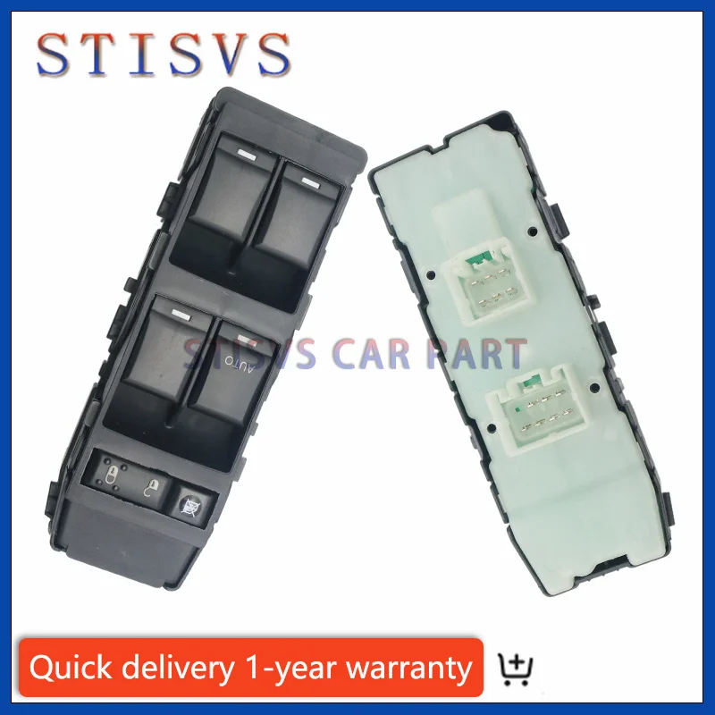 Window Regulator Switch Assembly 04602780AA for Dodge Avenger Caliber Charger Dakota Magnum 2007-2010 Chrysler 300 Jeep Patriot
