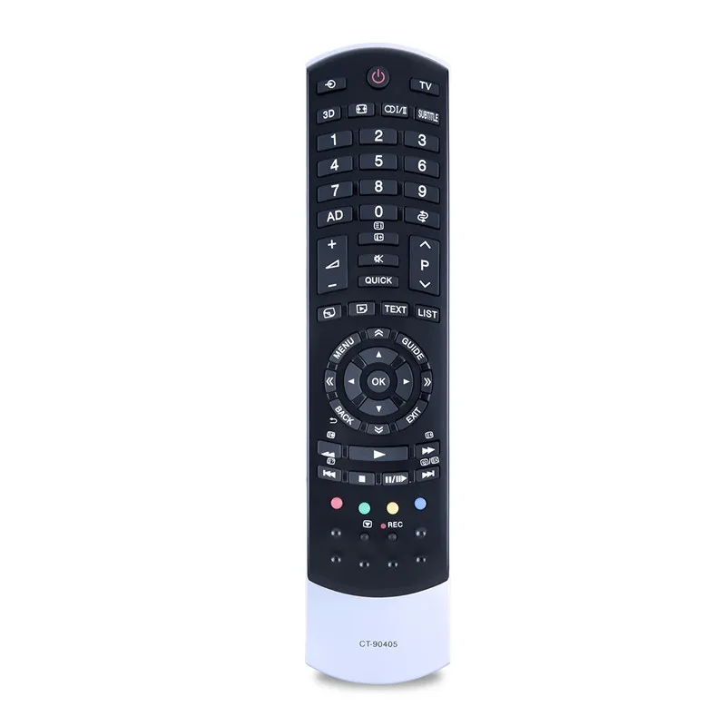 NEW CT-90405 Universal Remote Control for Toshiba TV Sub Remote CT-90405 CT-90404 CT-90366 CT-90368 CT-90369 CT-90395 CT-90408