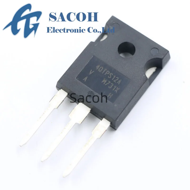 New Original 5Pcs/Lot 40TPS12 40TPS12A 40TPS12AS1 OR 40TPS08 40TPS08A TO-247 40A 1200V